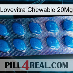 Lovevitra Chewable 20Mg viagra1